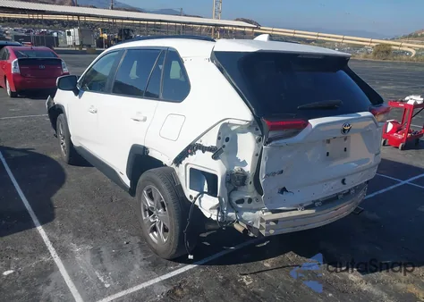 2023 Toyota Rav4 Le from USA, damaged, VIN JTMMWRFV2PD199501